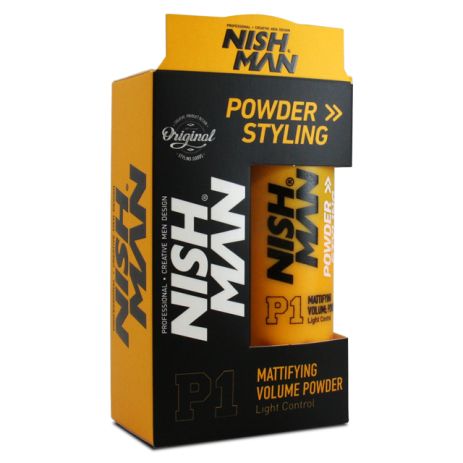 Пудра для укладання волосся Nishman Styling Powder 20 г