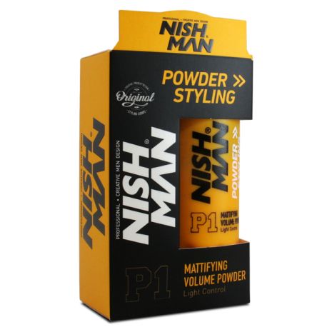 Пудра для укладання волосся Nishman Styling Powder 20 г