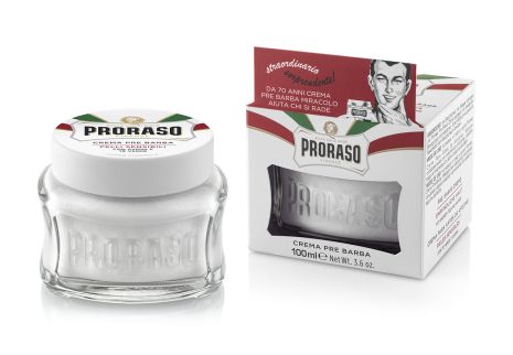 Крем до гоління для чутливої шкіри Proraso 100 мл