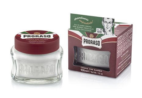 Крем до гоління для жорсткої щетини Proraso 100 мл