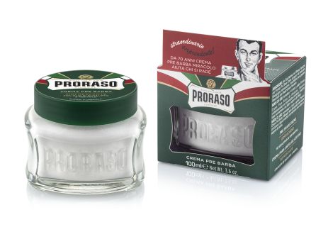 Крем до гоління з ментолом і евкаліптом Proraso 100 мл