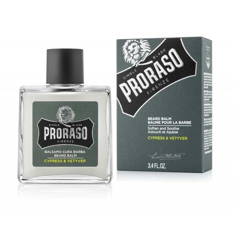 Бальзам для бороды Proraso Cypress & Vetyver 100мл Бальзам для бороды Proraso Cypress & Vetyver 100мл