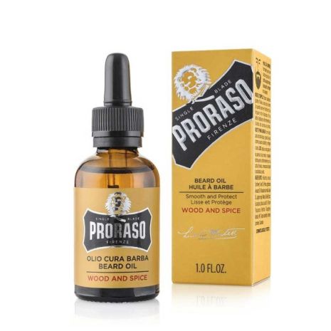 Олія для бороди Proraso Wood&pice Beard Oil 30 мл