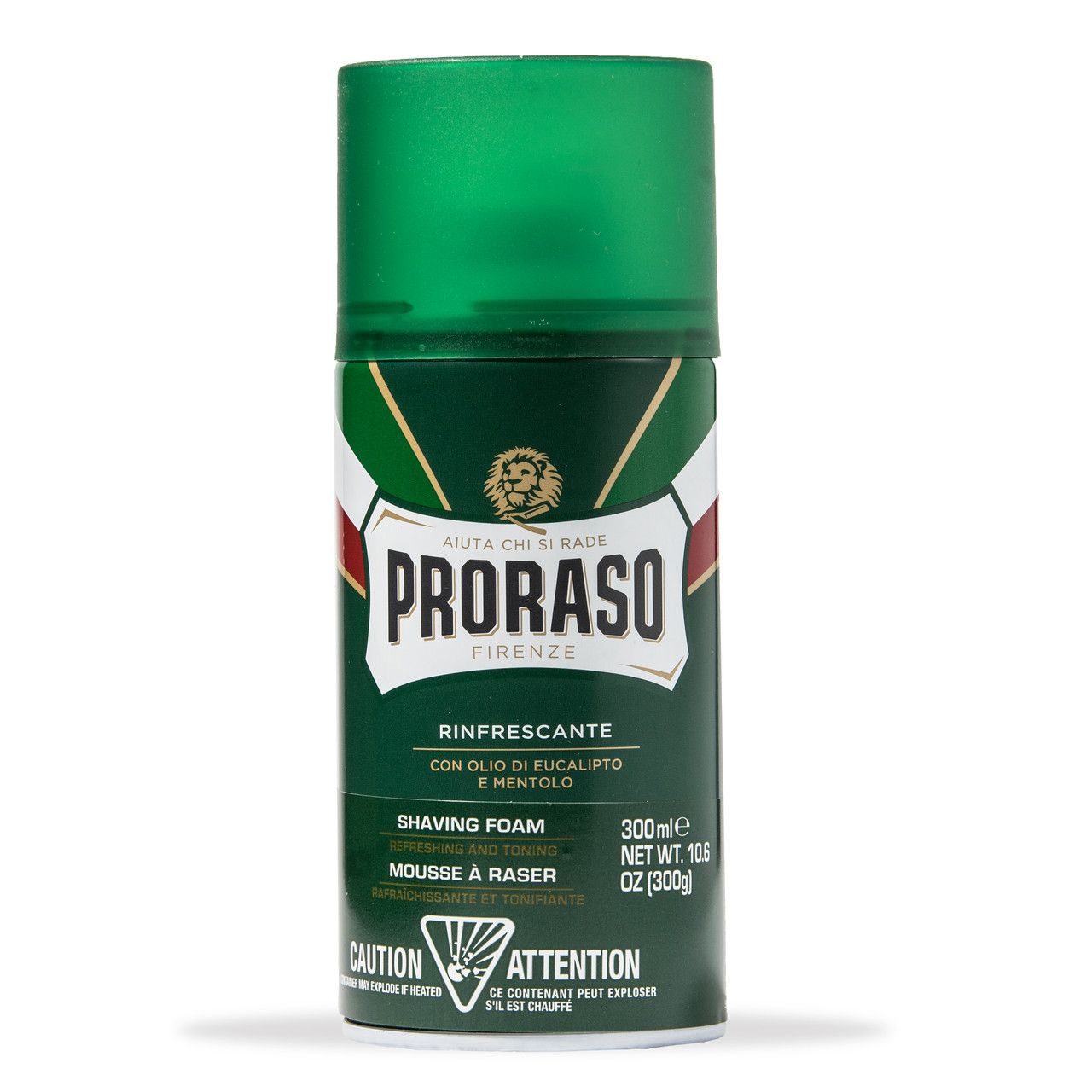 Піна для гоління з ментолом і евкаліптом Proraso 300 мл Піна для гоління з ментолом і евкаліптом Proraso 300 мл