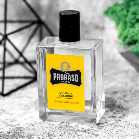 Одеколон Proraso Wood & Spice 100мл