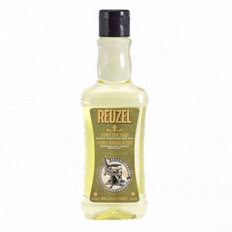Чоловічий шампунь 3в1 Reuzel Tea Tree Shampoo 350 мл