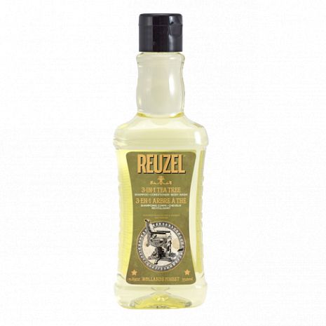 Чоловічий шампунь 3в1 Reuzel Tea Tree Shampoo 350 мл