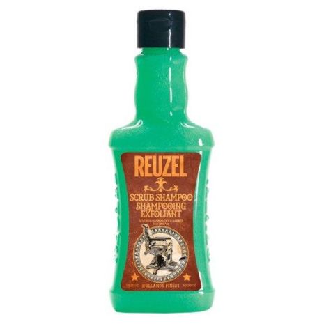 Чоловічий шампунь скраб Reuzel Scrub Shampoo 1 л