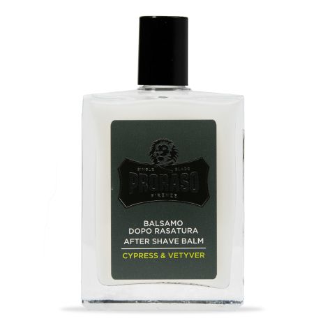Бальзам после бритья Proraso Cypress & Vetyver After Shave Balm 100мл Бальзам после бритья Proraso Cypress & Vetyver After Shave Balm 100мл