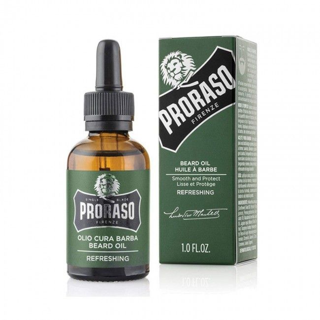 Олія для бороди Proraso Refreshing Beard Oil 30 мл Олія для бороди Proraso Refreshing Beard Oil 30 мл