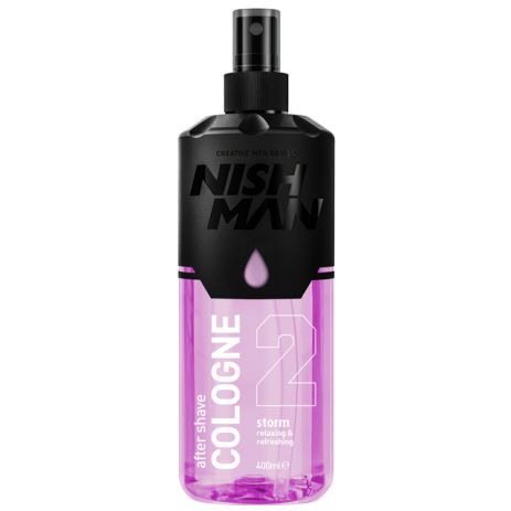 Одеколон після гоління Nishman №2 Storm After Shave Cologne (Шторм)