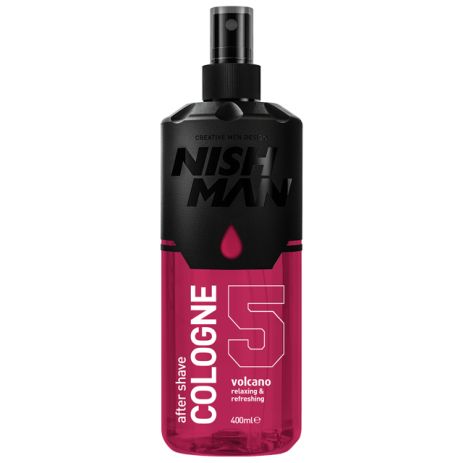 Одеколон після гоління Nishman After Shave Cologne No5 Volcano 200