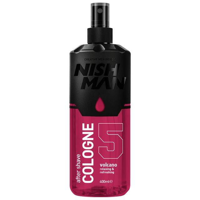 Одеколон після гоління Nishman After Shave Cologne No5 Volcano 200 Одеколон після гоління Nishman After Shave Cologne No5 Volcano 200
