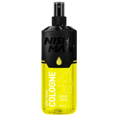 Одеколон після гоління Nishman After Shave Cologne No4 Lemon 200