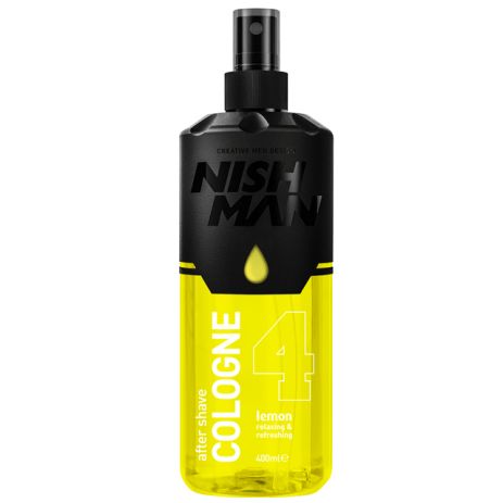 Одеколон після гоління Nishman After Shave Cologne №4 Lemon Одеколон після гоління Nishman After Shave Cologne №4 Lemon