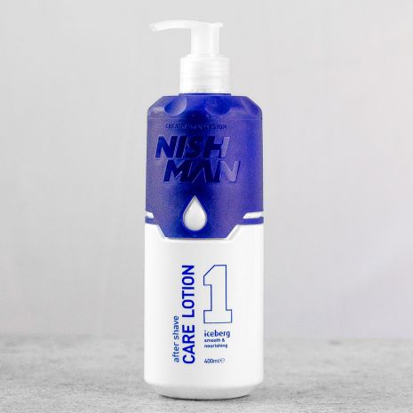 Лосьйон після гоління Nishman ICEBERG After Shave Lotion (Без спирту) 400 мл