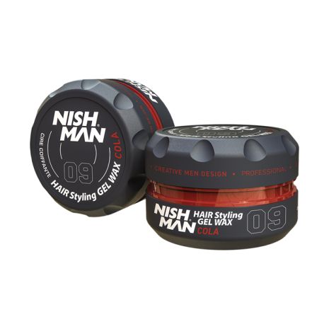 Віск-помада для укладання волосся Nishman 09 Cola 150 мл