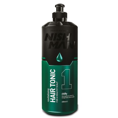Тоник для волос и кожи головы Nishman Hair Tonic (Восстанавливающий) 400мл