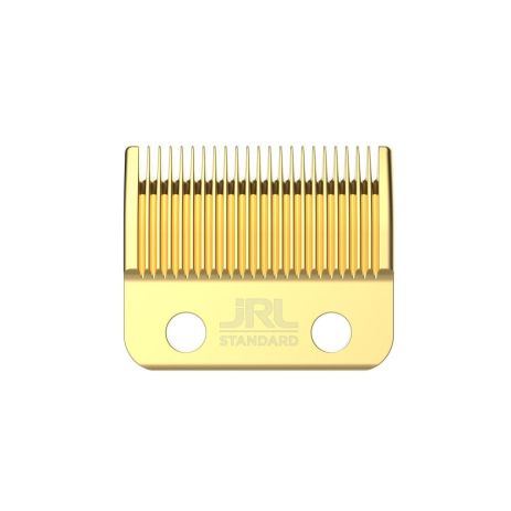Ножовий блок для машинки JRL Standart Taper Blade Золотий Ножовий блок для машинки JRL Standart Taper Blade Золотий