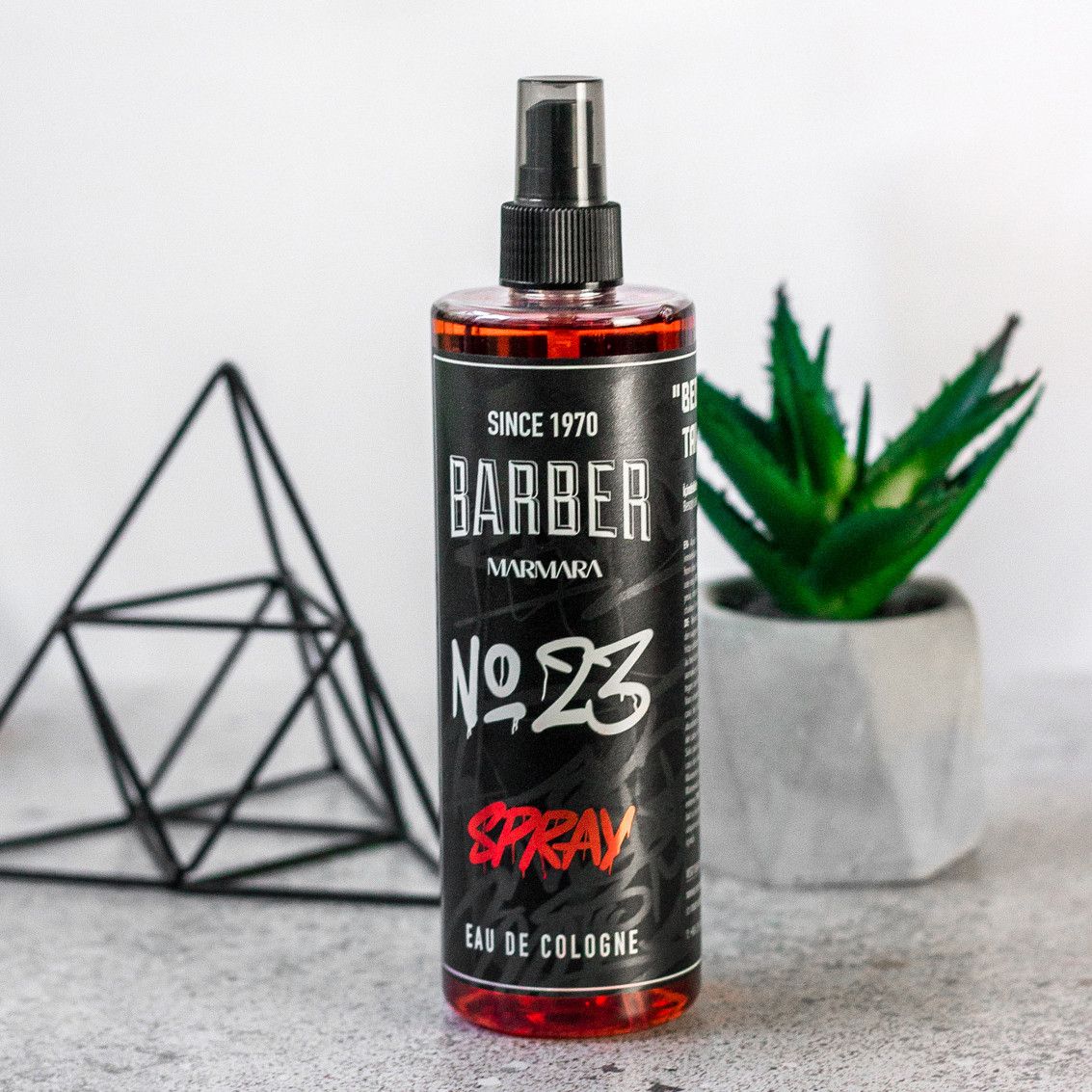 Лосьйон після гоління Marmara Barber №23 Grafitti 400мл Aftershave Lotion 150 Лосьйон після гоління Marmara Barber №23 Grafitti 400мл Aftershave Lotion 150