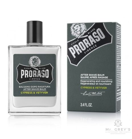 Одеколон Proraso Cypress & Vetyver 100мл.