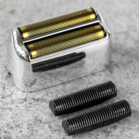 Babyliss PRO Foil FX02 Chrome Сеточка и ножи для шейвера