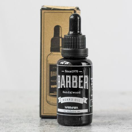 Масло Для Бороды Marmara Barber Beard Oil SANDALWOOD 30 Мл