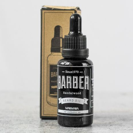 Масло Для Бороды Marmara Barber Beard Oil SANDALWOOD 30 Мл