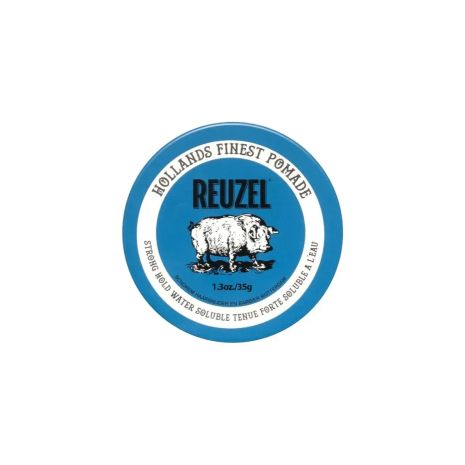 Помада для укладання волосся Reuzel Blue Strong Hold High Sheen Pomade