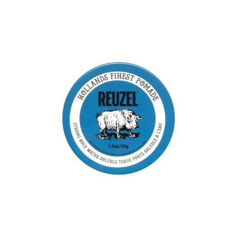Помада для укладання волосся Reuzel Blue Strong Hold High Sheen Pomade