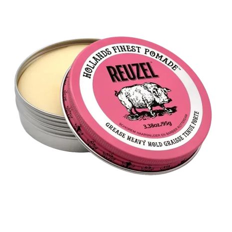 Помада для укладання волосся Pink Heavy Hold Grease