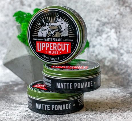 Помада для волосся Uppercut Deluxe Matt Pomade 300
