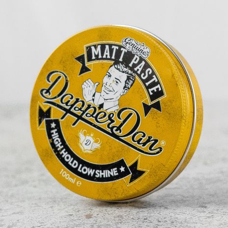 Паста для укладання волосся Dapper Dan matt paste, 100ml