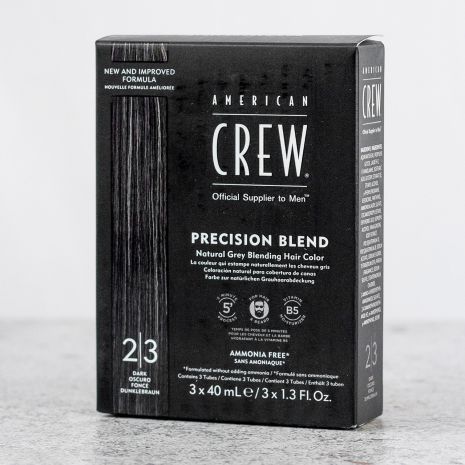 Система маскування сивини American Crew Precision Blend Shades Система маскування сивини American Crew Precision Blend Shades