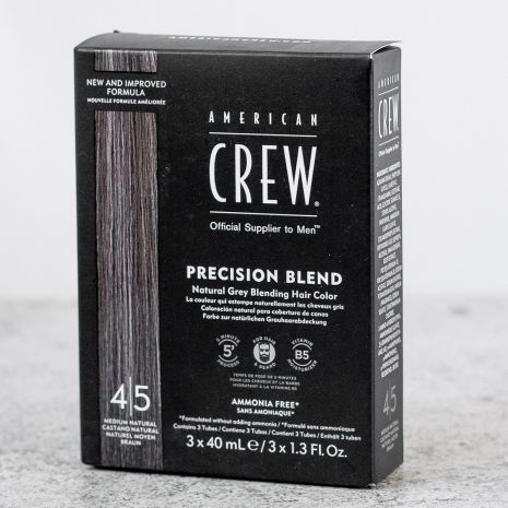 Система маскування сивини American Crew Precision Blend Shades 4-5 Система маскування сивини American Crew Precision Blend Shades 4-5