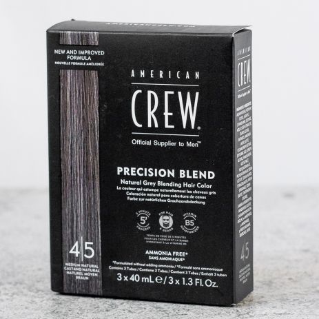 Система маскування сивини American Crew Precision Blend Shades 4-5