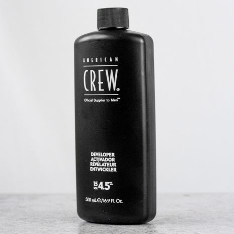 Проявник для системи маскування сивини American Crew Precision Blend Developer 15 Vol 4.5% 500 мл Проявник для системи маскування сивини American Crew Precision Blend Developer 15 Vol 4.5% 500 мл