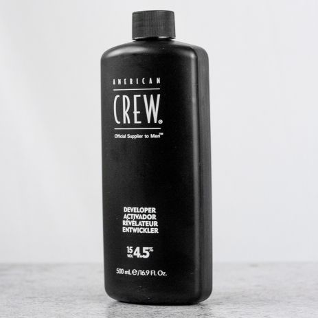 Проявитель для системы маскировки седины American Crew Precision Blend Developer 15 Vol 4.5% 500 мл
