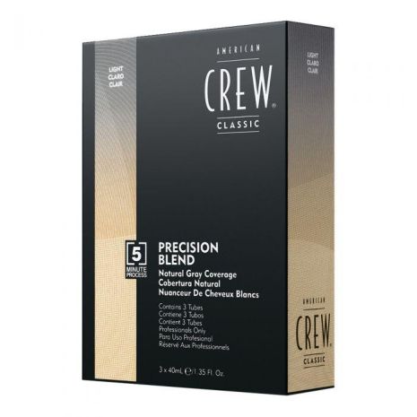 Система маскування сивини American Crew Precision Blend Shades 7-8 Система маскування сивини American Crew Precision Blend Shades 7-8