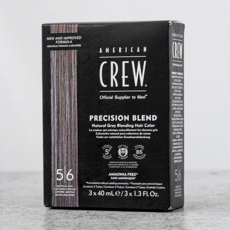 Система маскування сивини American Crew Precision Blend Shades 5-6 Система маскування сивини American Crew Precision Blend Shades 5-6