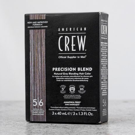 Система маскування сивини American Crew Precision Blend Shades 5-6