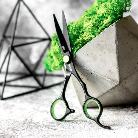 Ножиці для стриження Sway Art Neon G прямі 6''