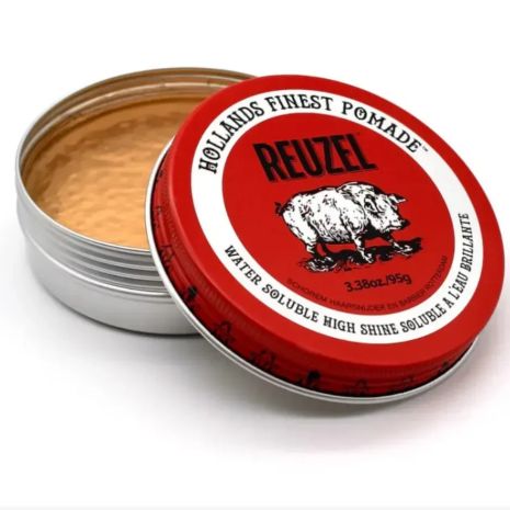 Помада для волос Reuzel Red Pomade