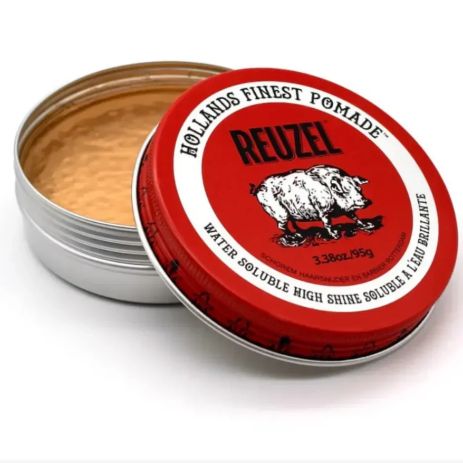 Помада для волос Reuzel Red Pomade