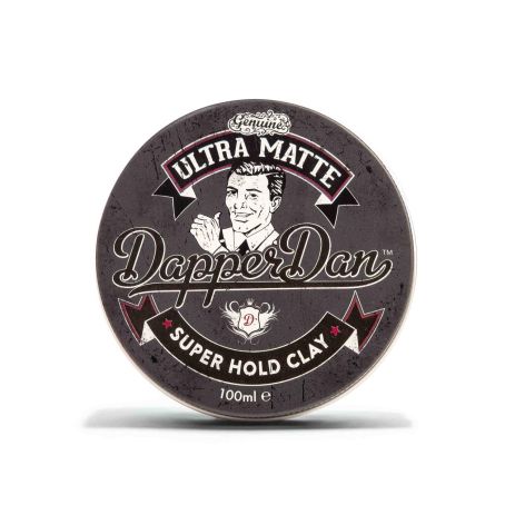 Глина для укладання волосся Dapper Dan Ultra Matte Clay