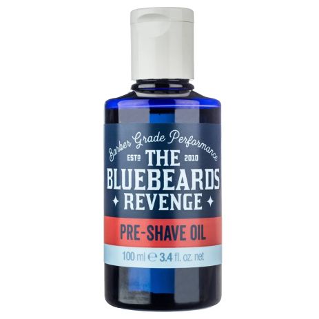 Масло до бритья The Bluebeards Revenge Pre-Shave Oil 100мл Масло до бритья The Bluebeards Revenge Pre-Shave Oil 100мл