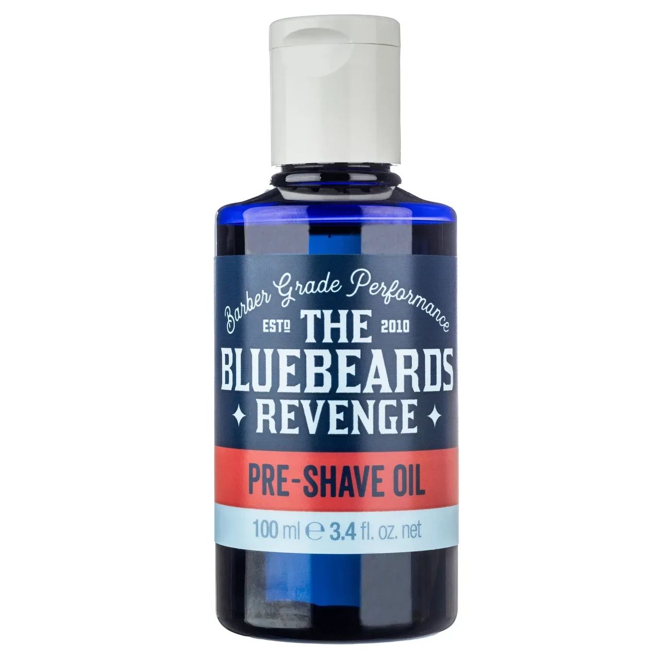 Олія до гоління The Bluebeards Revenge Pre-Shave Oil 100 мл Олія до гоління The Bluebeards Revenge Pre-Shave Oil 100 мл
