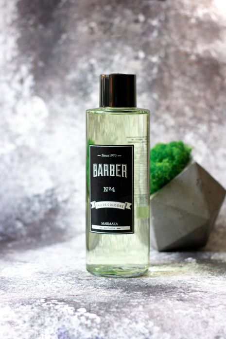 Лосьйон після гоління Barber Marmara №4 Aftershave Lotion (скло)