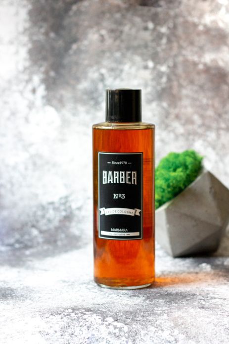 Лосьйон після гоління Barber Marmara №3 Aftershave Lotion, 500 мл (скло) Лосьйон після гоління Barber Marmara №3 Aftershave Lotion, 500 мл (скло)