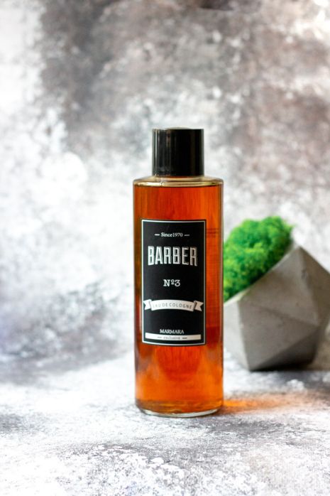 Лосьйон після гоління Barber Marmara №3 Aftershave Lotion, 500 мл (скло)